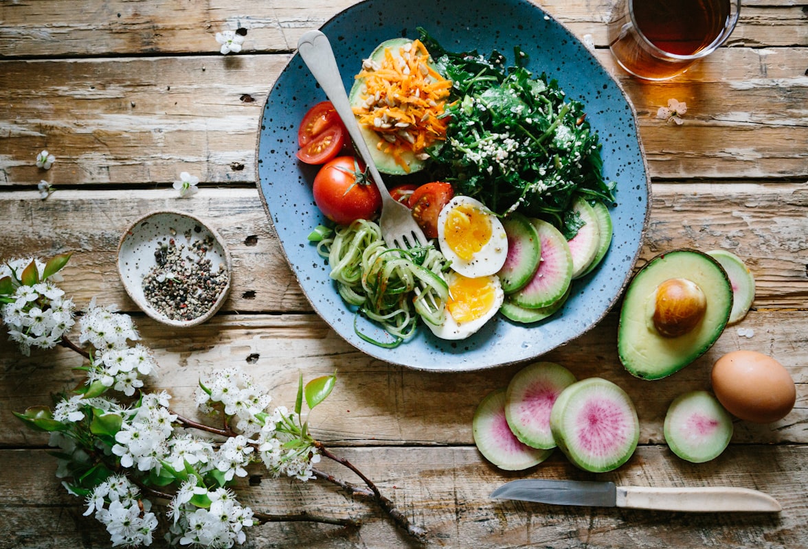 Frutas y antioxidantes locales